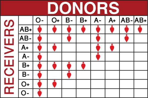 Blood Receivers